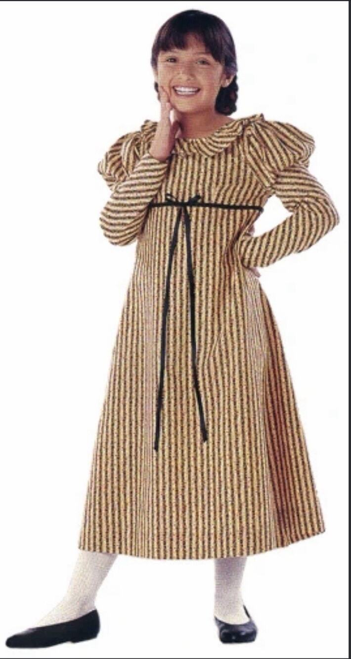 Vintage *Rare* Pleasant Company Dress Like Your Doll Josephina Girls Size 12